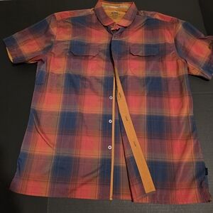 Kuhl Multicolor Plaid Button-Down Shirt